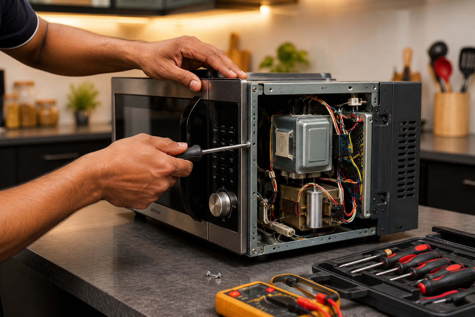 Microwave Oven Repair Hyderabad